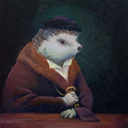 아파트 Hedgehog Near Margaret Island 부다페스트